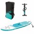 Intex AquaQuest 240 Sup Board 244x76x13 cm Wit/Lichtblauw_