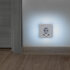 Hama Led-nachtlampje Met Stopcontact 2 USB-uitgangen Bewegings- En Lichtsensor_