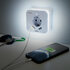 Hama Led-nachtlampje Met Stopcontact 2 USB-uitgangen Bewegings- En Lichtsensor_