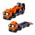 Polesie Volvo Vrachtwagen met Bulldozer Oranje/Zwart_