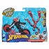 Spiderman Bend and Flex Rider Figuur + Motor_