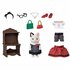 Sylvanian Families 5462 Modespeelset Tuxedo Kat_