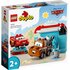 Lego Duplo 10996 Disney Cars Bliksem McQueen + Takel Wasstraat_