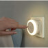 Hama Led-nachtlampje Touch Switch Voor Stopcontact Aanraakknop Warm Licht_