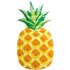 Intex 58761EU Luchtbed Ananas 216x124 cm_