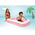 Intex 58423NP Wet Set Collection Rechthoekig Zwembad 166x100x25 cm Roze/Wit_