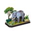 Cubic Fun 3D Puzzel Olifant 42 Stukjes_