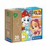 Clementoni Puzzel Paw Patrol 2x20 Stukjes_