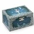 Simply for Kids Juwelen-Muziekdoosje Ballerina Witte Jurk Blauw/Wit_