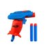 Nerf Alpha Strike Slinger SD-1 Blaster + 2 Darts Rood/Blauw_