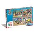 Clementoni Supercolor 4in1 Puzzel Paw Patrol 12-24 Stukjes_