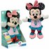 Clementoni Baby Disney Minnie Mouse Dress Up Knuffel_