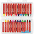 Faber Castell FC-120034 Waskrijt Jumbo In Opbergbox 24 Stuks_