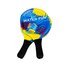 Summertime Water Fun Soft Beach Ball Set Blauw/Geel_