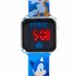 Sonic LED Horloge Blauw_