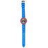 Super Mario Time Teacher Horloge Blauw/Rood_