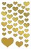 Avery AV-53282 Folie Etiket Z-design Creative Pakje A 2 Vel Gouden Hartjes_