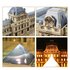Cubic Fun 3D Puzzel The Louvre + LED Verlichting 137 Stukjes_
