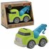 Bioplastic Sleepwagen 18 cm Blauw/Groen_