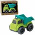 Bioplastic Kiepwagen 18 cm Groen_