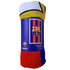 FC Barcelona Badlaken 100x180 cm Blauw/Rood_
