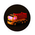Cars & Trucks Kiepwagen met Graafmachine Licht & Geluid_