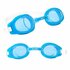 SportX Junior Zwembril 3 Sterren Groen/Blauw/Oranje Assorti_