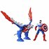 Marvel Mech Strike Captain America 10 cm_