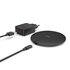 Hama Wireless Charger Set QI-FC15 Metal 15W Draadl. Smartphone-oplaadpad Z/w_