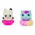 Gabby's Dollhouse Pandy en Meerminkat Badspeeltjesset_