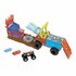 Hot Wheels Monster Trucks Fire Crash Challenge_
