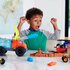 Hot Wheels Monster Trucks Fire Crash Challenge_