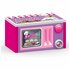 Dolu Barbie Magnetron + Geluid Roze/Paars_
