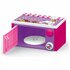 Dolu Barbie Magnetron + Geluid Roze/Paars_