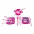Dolu Barbie Magnetron + Geluid Roze/Paars_