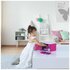 Dolu Barbie Magnetron + Geluid Roze/Paars_
