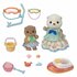Sylvanian Families 5804 Zeeotter Splashy Snorkel Set_