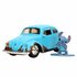 Disney Stitch met Die-Cast Volkswagen Beetle 1:32_