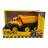 Summertime Kiepwagen 25 cm Geel/Zwart_