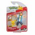 Pokémon Battle Figuren Ash en Pikachu_