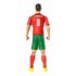Voetbalfiguur Portugal Bruno Fernandes 20 cm_