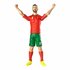 Voetbalfiguur Portugal Bruno Fernandes 20 cm_