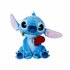 Disney Stitch Knuffel Stitch met Roos 25 cm_