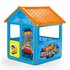 Dolu Hot Wheels Speelhuis 125x100x104 cm Blauw/Oranje_
