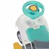Dolu 3in1 Loopauto met Handgreep + Toeter Wit/Blauw/Grijs/Geel_
