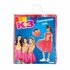 K3 Zeemeermin Jurk 3-5 Jaar_