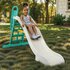 Dolu Big Waterglijbaan 144x85x189 cm Groen/Wit_