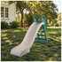 Dolu Big Waterglijbaan 144x85x189 cm Groen/Wit_