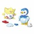 Mattel Mega Pokémon Togepi en Piplup_