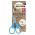 Creafun Schaar Linkshandig 13 cm Blauw/Groen Assorti_